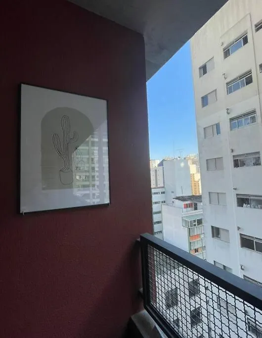 Apartment Novissimo Studio Na Frei Caneca, Sacada, Academia Sao Paulo