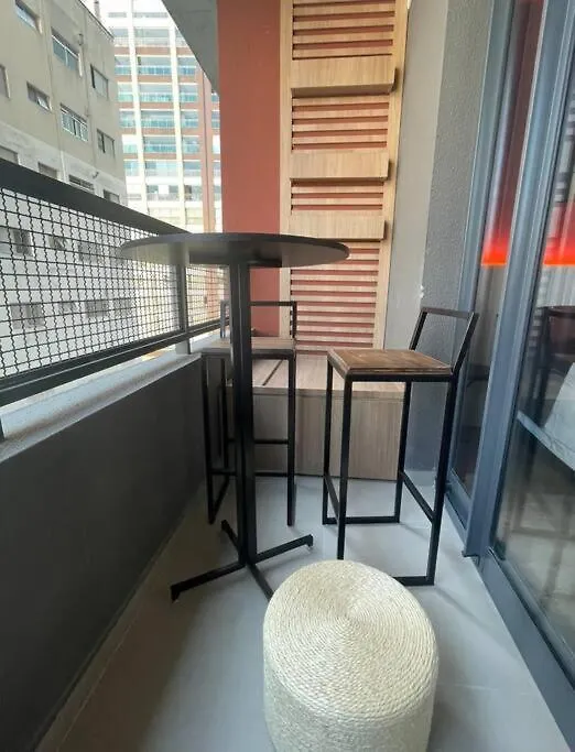 Novissimo Studio Na Frei Caneca, Sacada, Academia Sao Paulo
